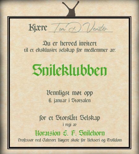 Snileklubben kopi Snileklubben kopi